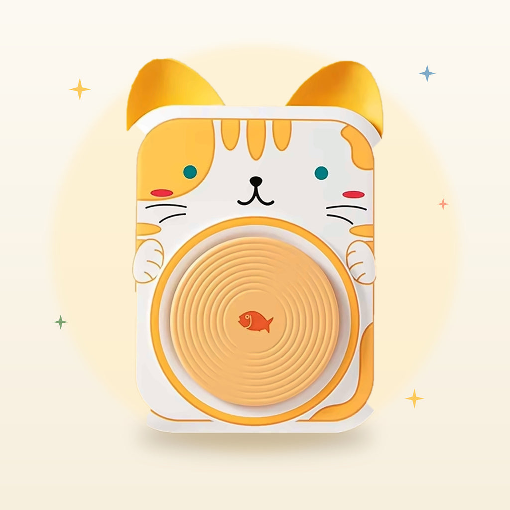 Torno de cerámica eléctrico Lumikids modelo gato