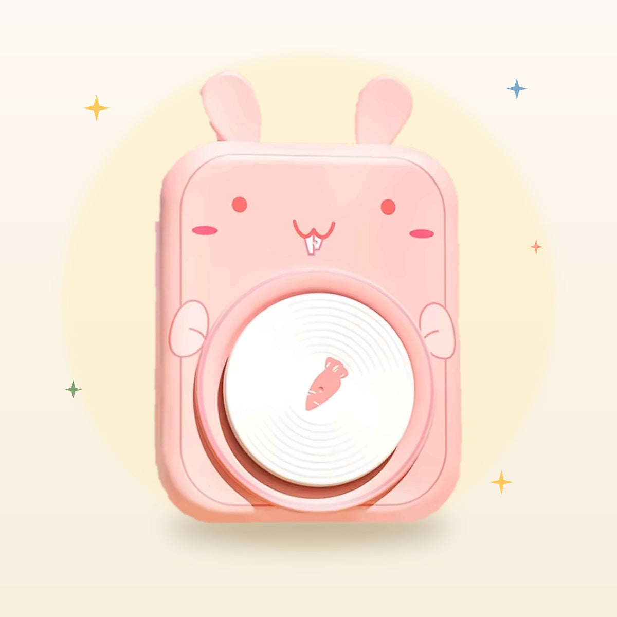 torno de cerámica lumikids, modelo conejo