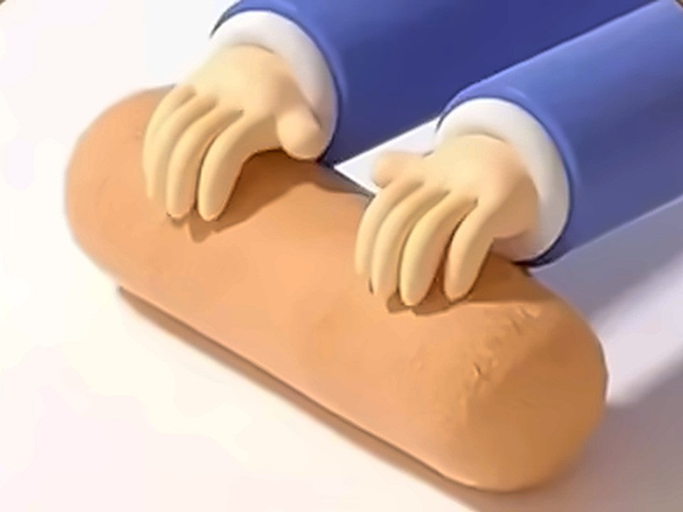 Forma un cilindro